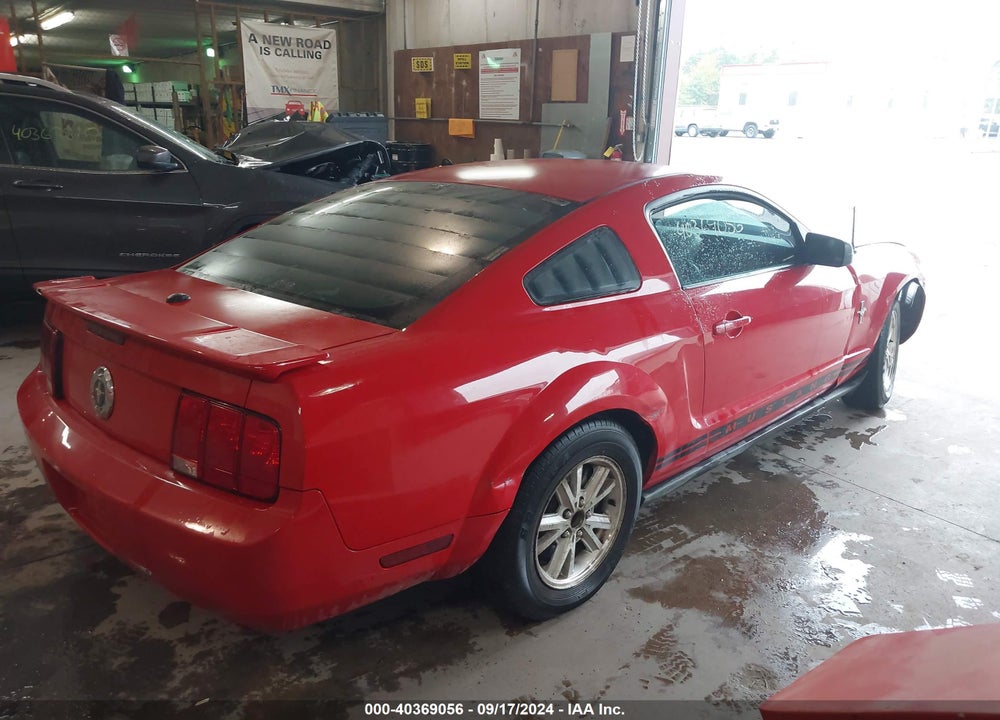 2007 FORD MUSTANG V6 DELUXE/V6 PREMIUM VIN: 1ZVFT80N375277361