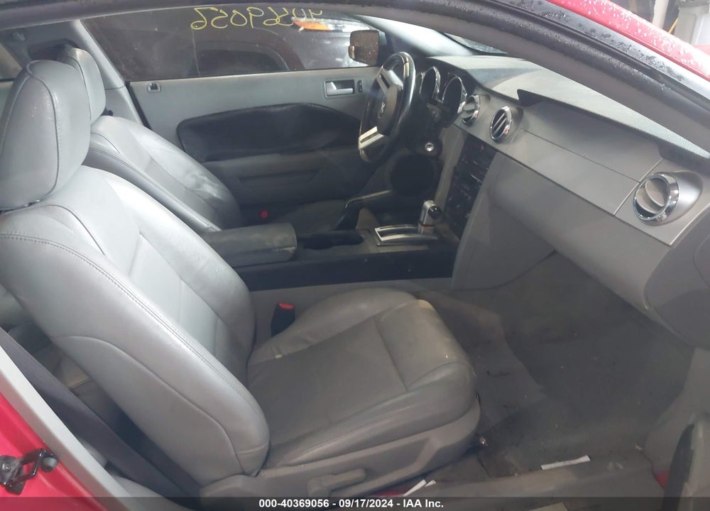 2007 FORD MUSTANG V6 DELUXE/V6 PREMIUM VIN: 1ZVFT80N375277361
