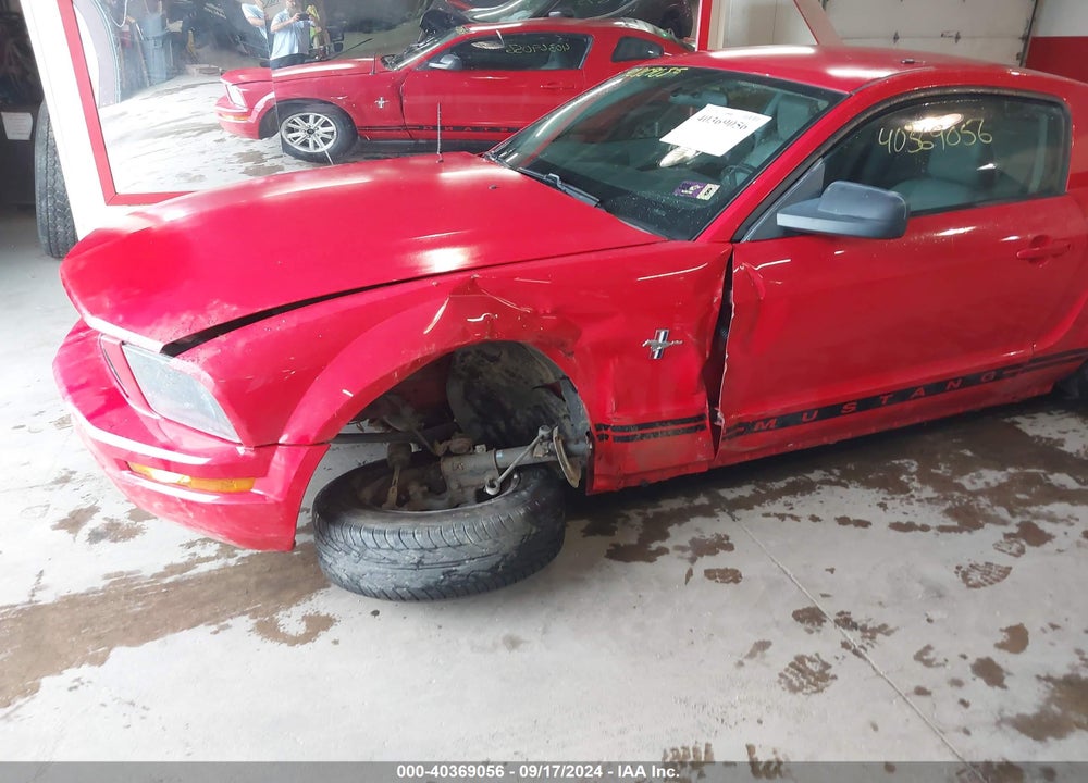 2007 FORD MUSTANG V6 DELUXE/V6 PREMIUM VIN: 1ZVFT80N375277361