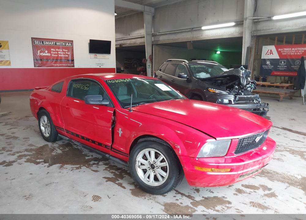 2007 FORD MUSTANG V6 DELUXE/V6 PREMIUM VIN: 1ZVFT80N375277361