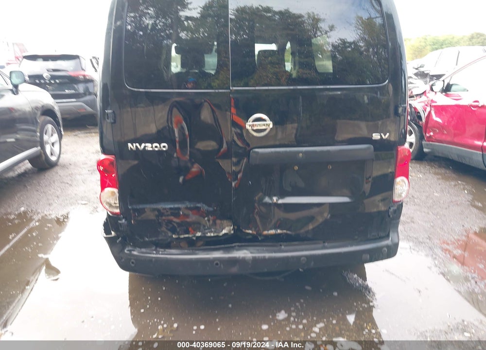 2016 NISSAN NV200 SV VIN: 3N6CM0KN6GK696986