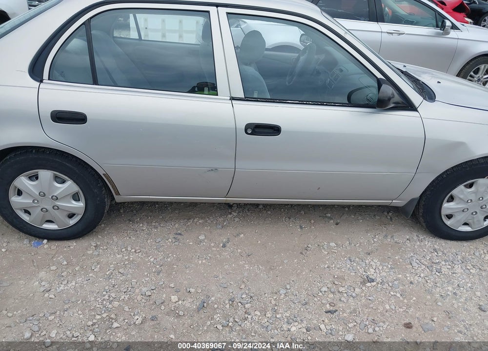 2001 TOYOTA COROLLA CE VIN: 2T1BR12E41C396714