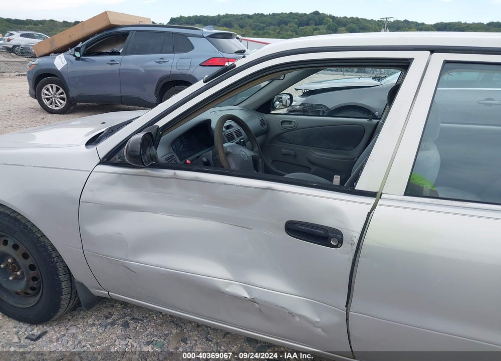 2001 TOYOTA COROLLA CE VIN: 2T1BR12E41C396714