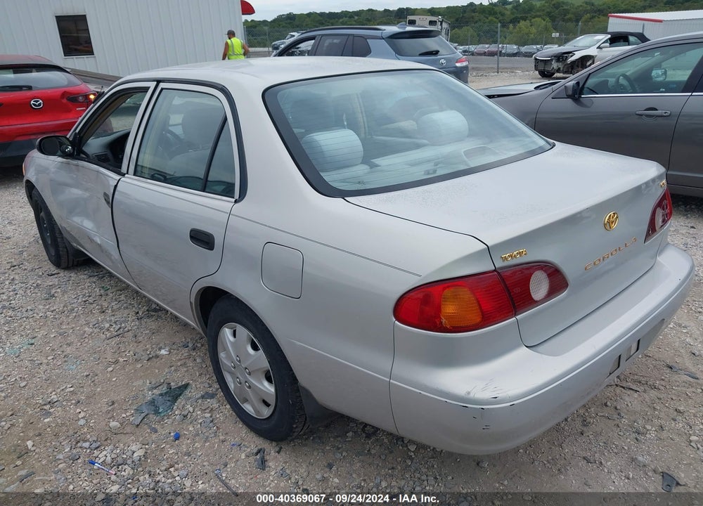 2001 TOYOTA COROLLA CE VIN: 2T1BR12E41C396714