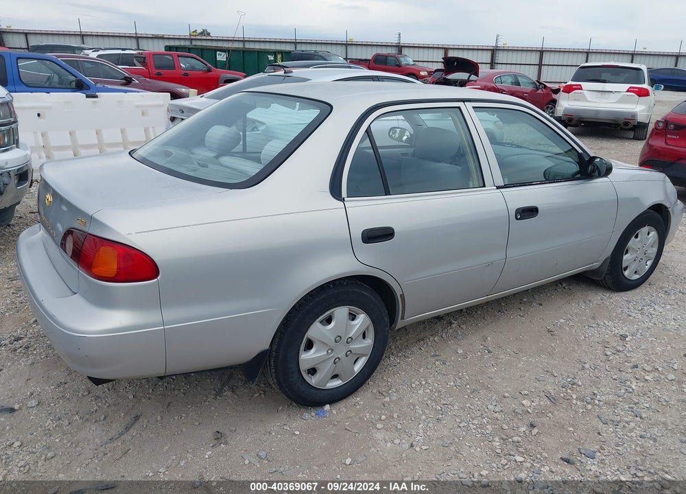 2001 TOYOTA COROLLA CE VIN: 2T1BR12E41C396714