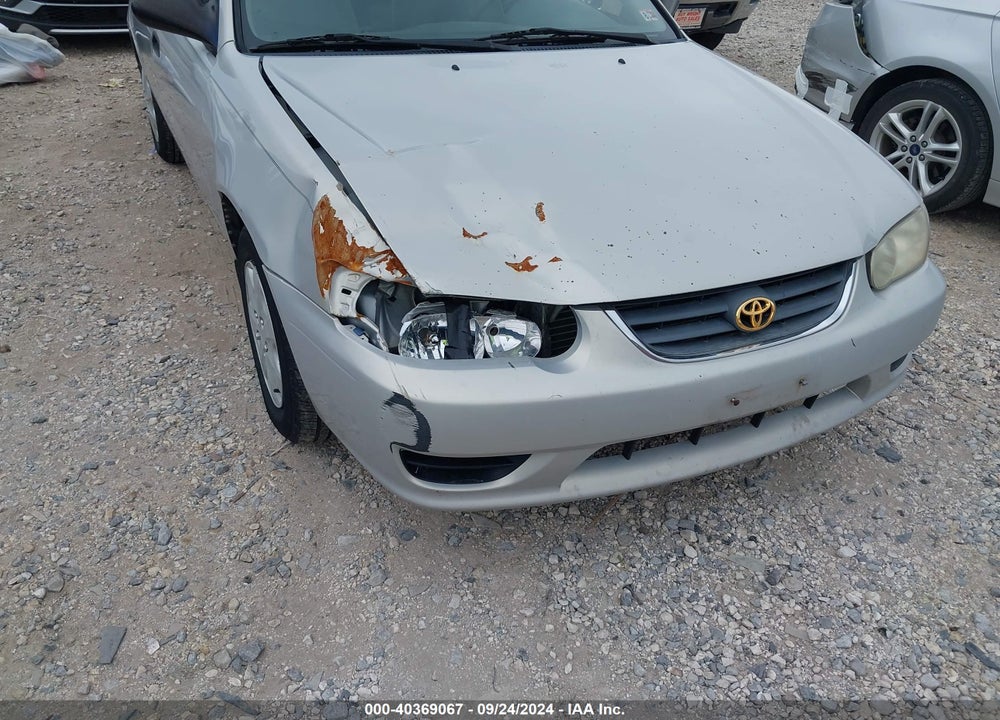 2001 TOYOTA COROLLA CE VIN: 2T1BR12E41C396714