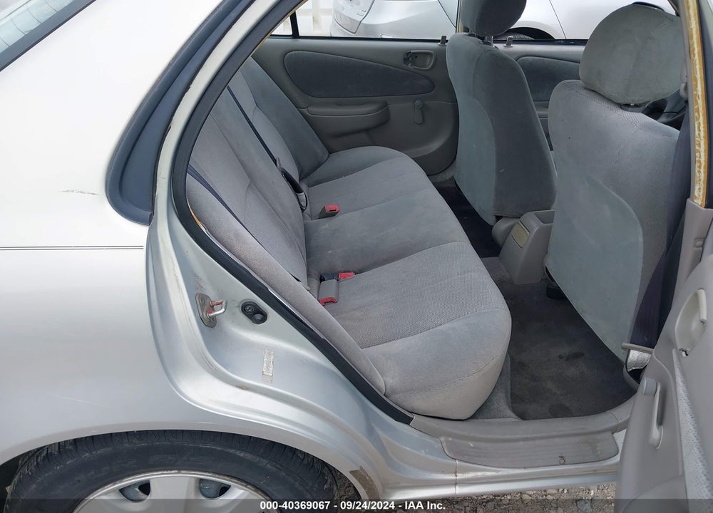 2001 TOYOTA COROLLA CE VIN: 2T1BR12E41C396714