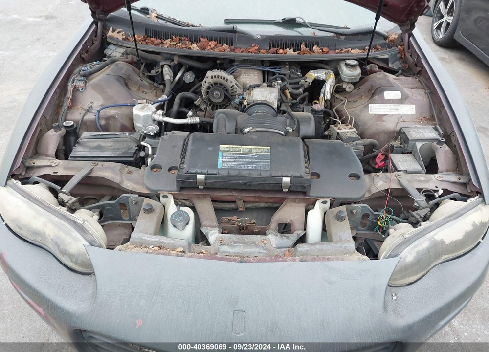 2000 CHEVROLET CAMARO VIN: 2G1FP22K8Y2155785