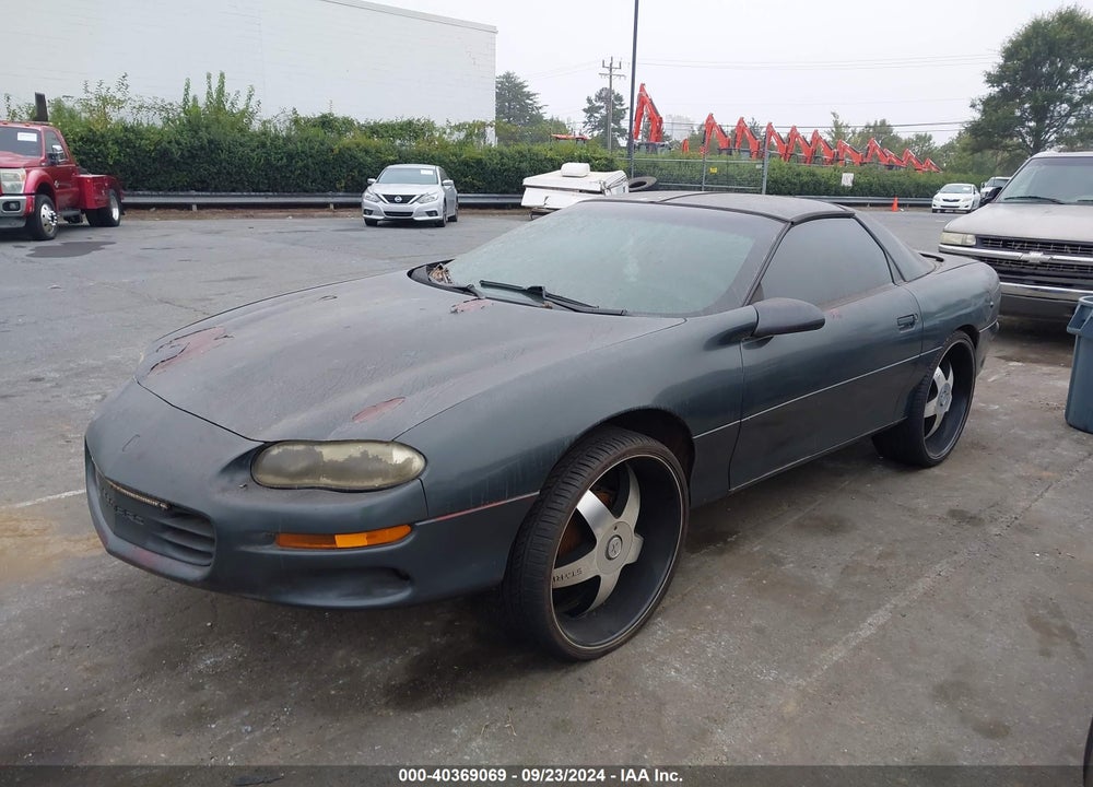 2000 CHEVROLET CAMARO VIN: 2G1FP22K8Y2155785