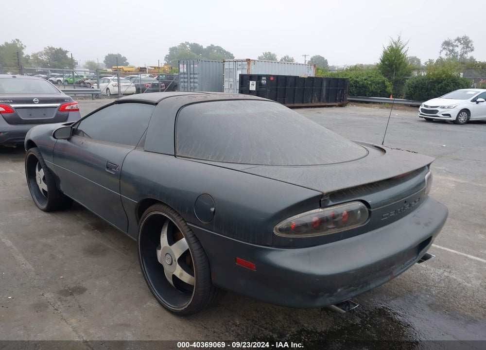 2000 CHEVROLET CAMARO VIN: 2G1FP22K8Y2155785