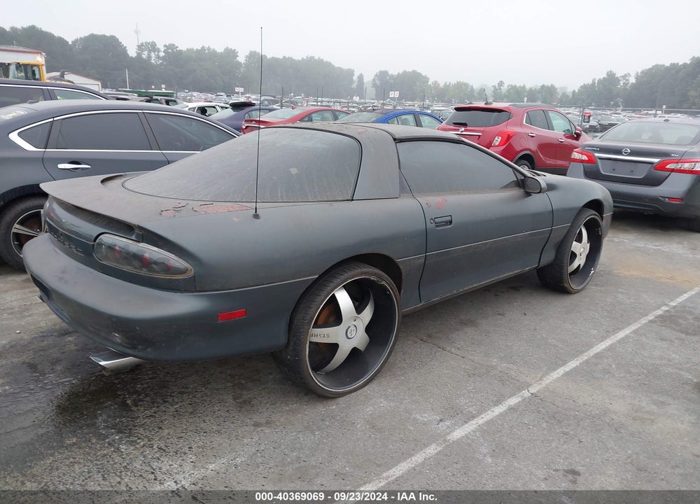 2000 CHEVROLET CAMARO VIN: 2G1FP22K8Y2155785