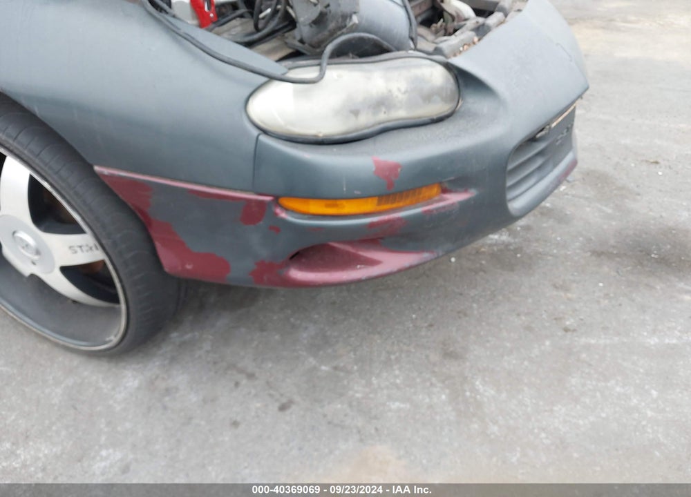 2000 CHEVROLET CAMARO VIN: 2G1FP22K8Y2155785