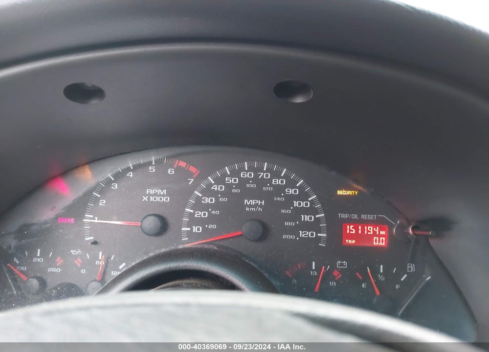 2000 CHEVROLET CAMARO VIN: 2G1FP22K8Y2155785