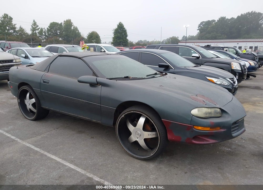2000 CHEVROLET CAMARO VIN: 2G1FP22K8Y2155785