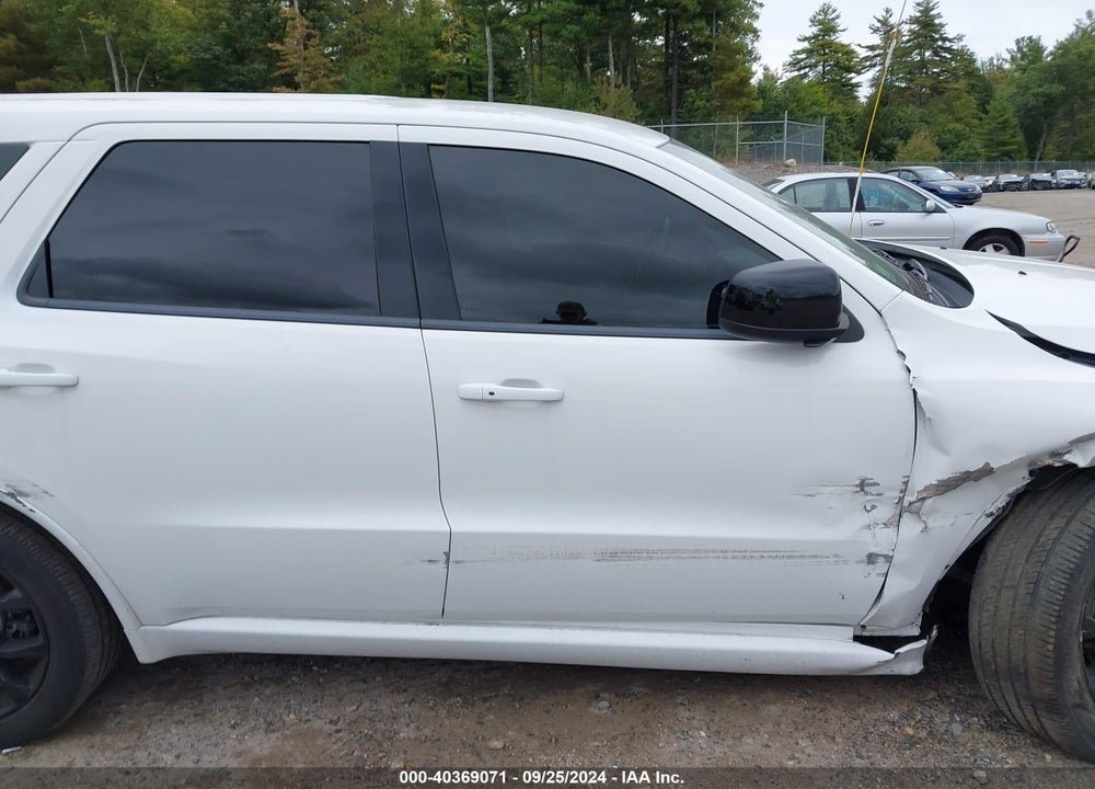 2020 DODGE DURANGO GT AWD VIN: 1C4RDJDG5LC247591