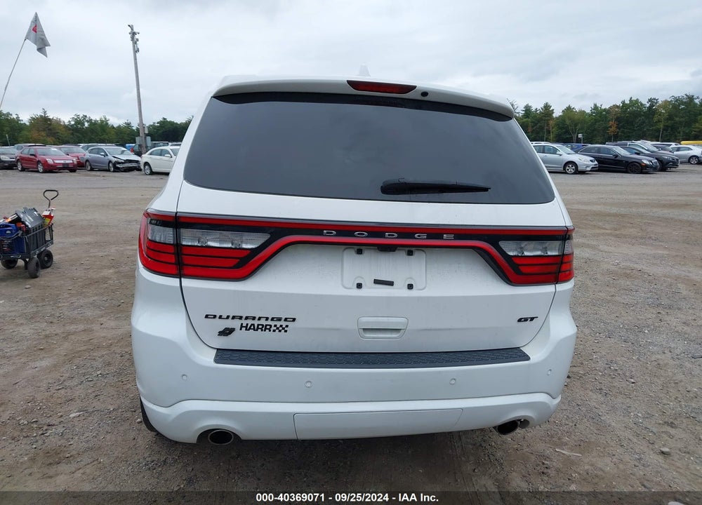 2020 DODGE DURANGO GT AWD VIN: 1C4RDJDG5LC247591