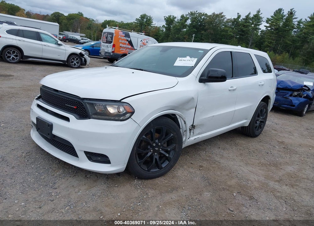 2020 DODGE DURANGO GT AWD VIN: 1C4RDJDG5LC247591