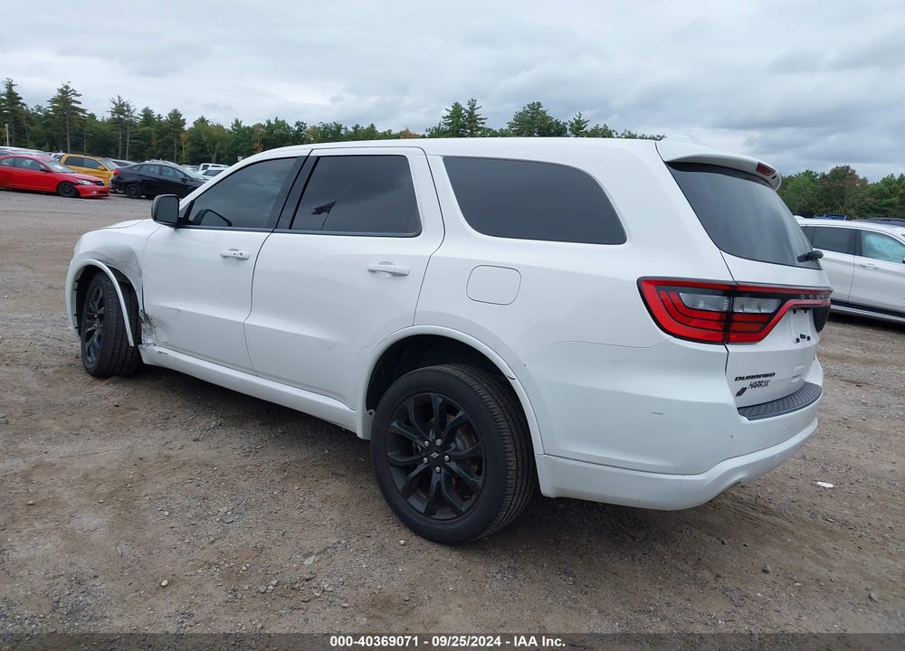 2020 DODGE DURANGO GT AWD VIN: 1C4RDJDG5LC247591