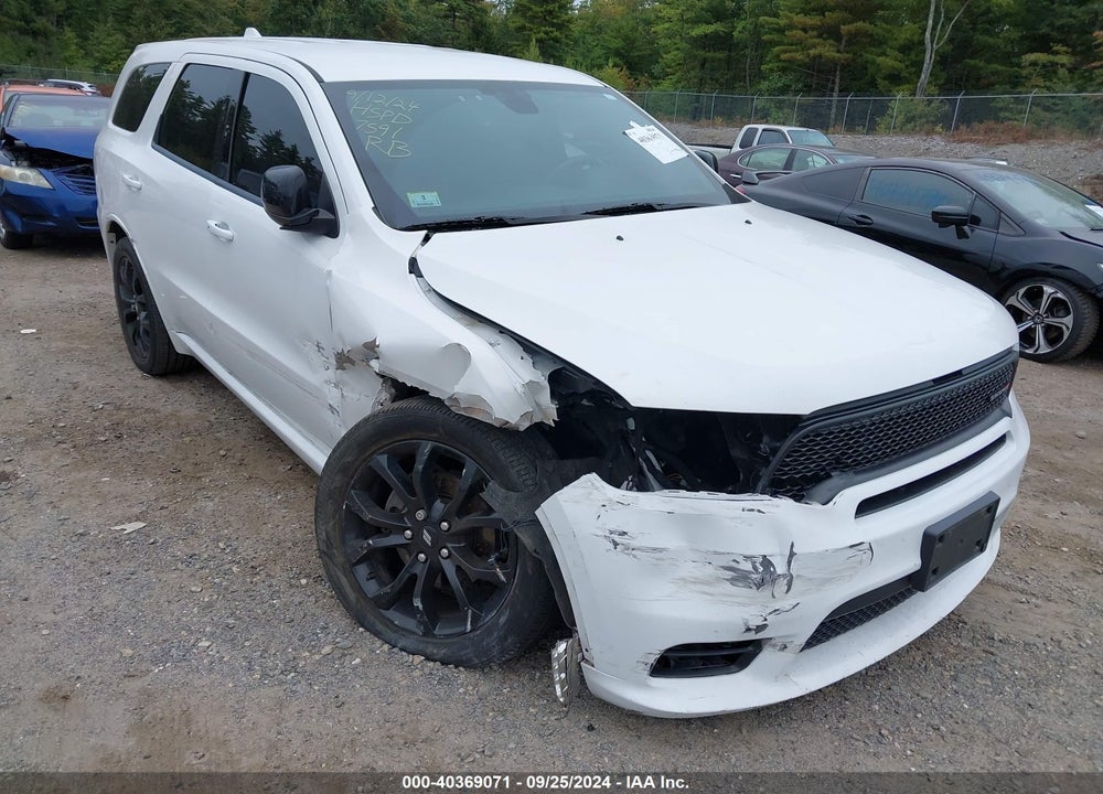 2020 DODGE DURANGO GT AWD VIN: 1C4RDJDG5LC247591