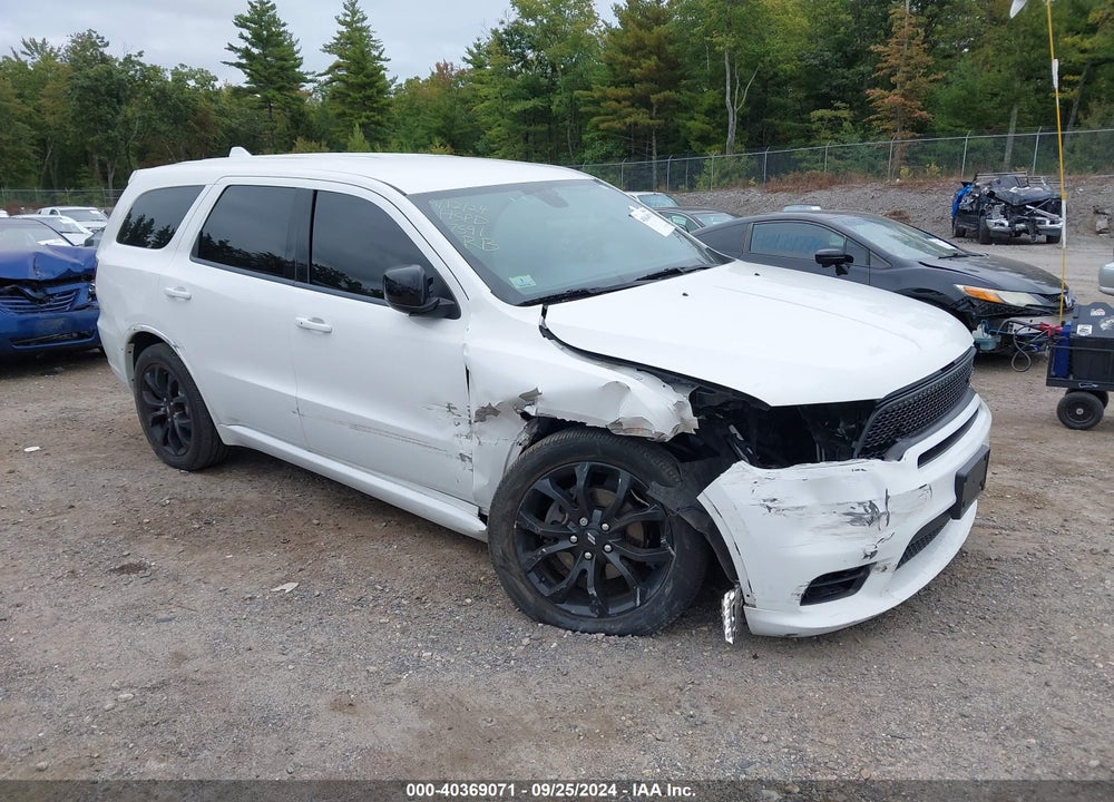 2020 DODGE DURANGO GT AWD VIN: 1C4RDJDG5LC247591