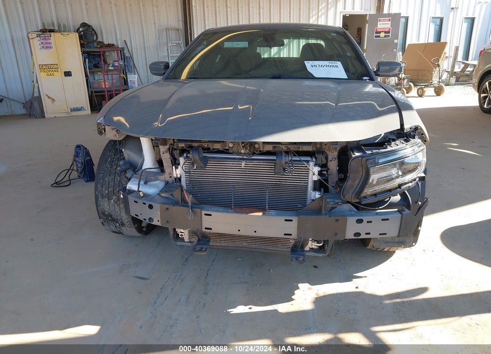 2019 DODGE CHARGER POLICE RWD VIN: 2C3CDXAG3KH510173
