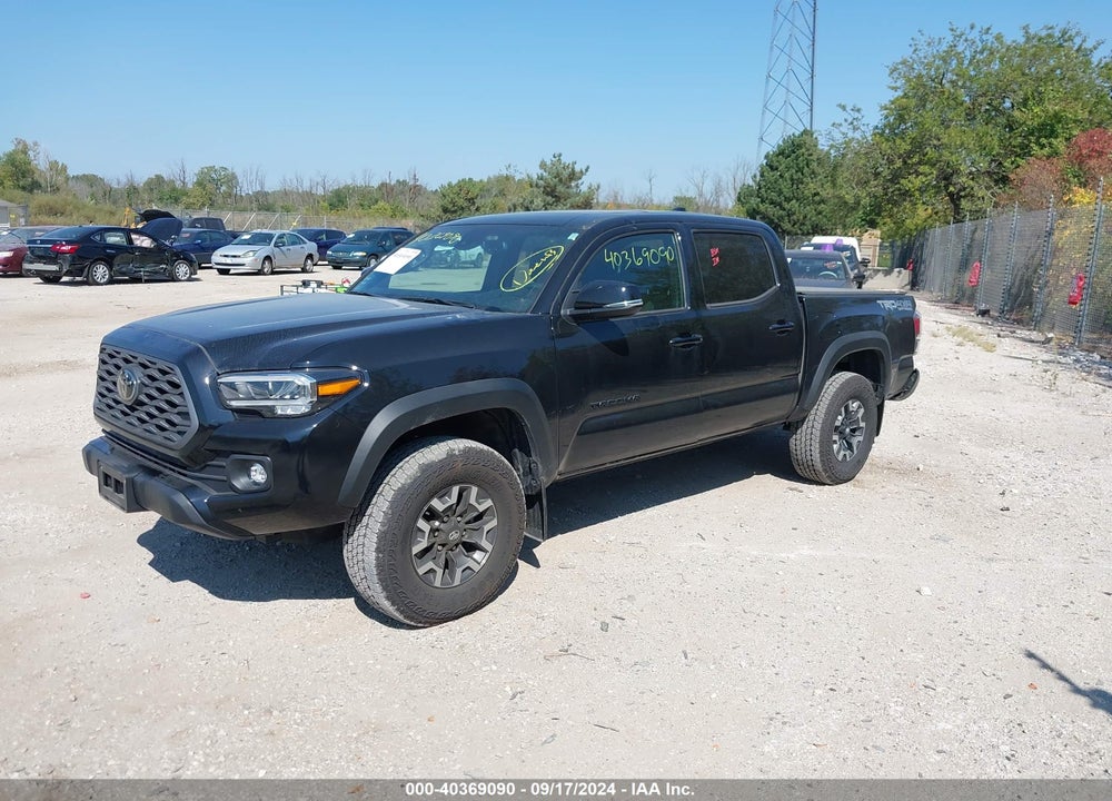 2023 TOYOTA TACOMA TRD OFF ROAD VIN: 3TMCZ5AN6PM587127