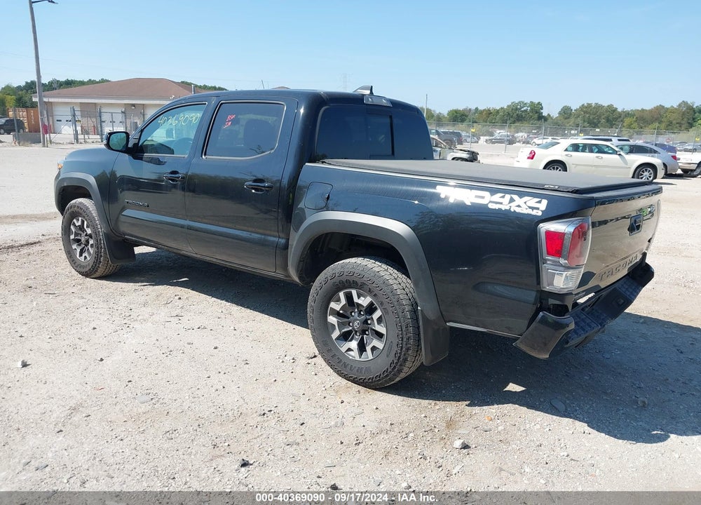 2023 TOYOTA TACOMA TRD OFF ROAD VIN: 3TMCZ5AN6PM587127