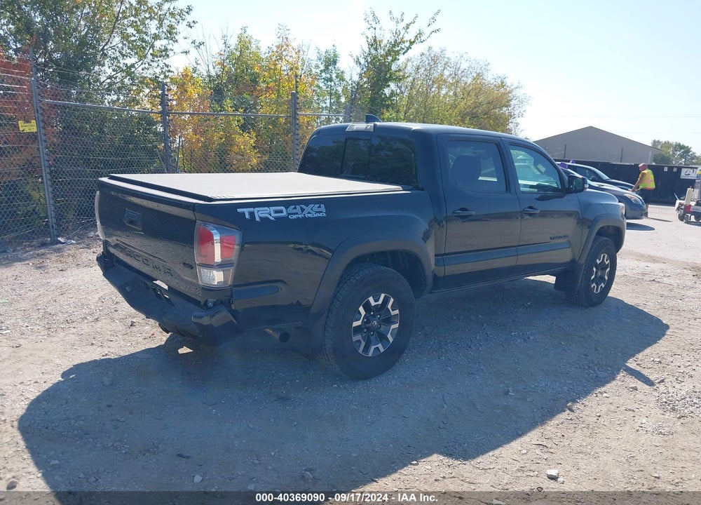2023 TOYOTA TACOMA TRD OFF ROAD VIN: 3TMCZ5AN6PM587127