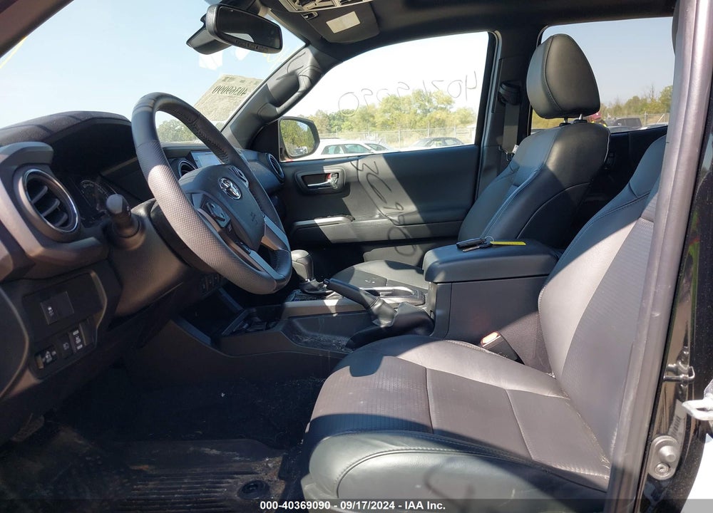 2023 TOYOTA TACOMA TRD OFF ROAD VIN: 3TMCZ5AN6PM587127