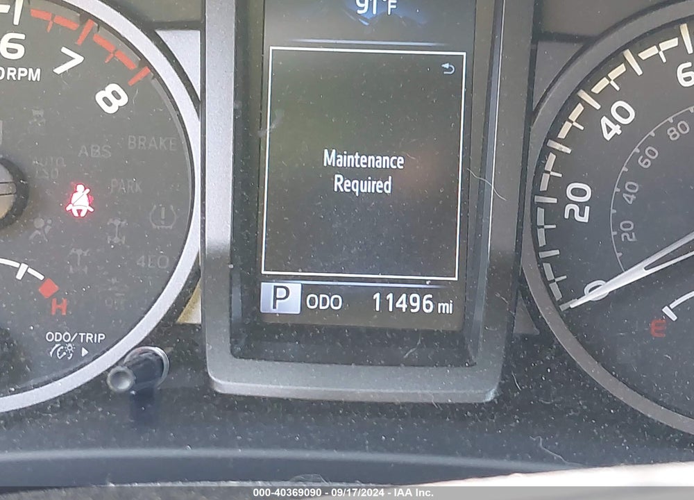 2023 TOYOTA TACOMA TRD OFF ROAD VIN: 3TMCZ5AN6PM587127
