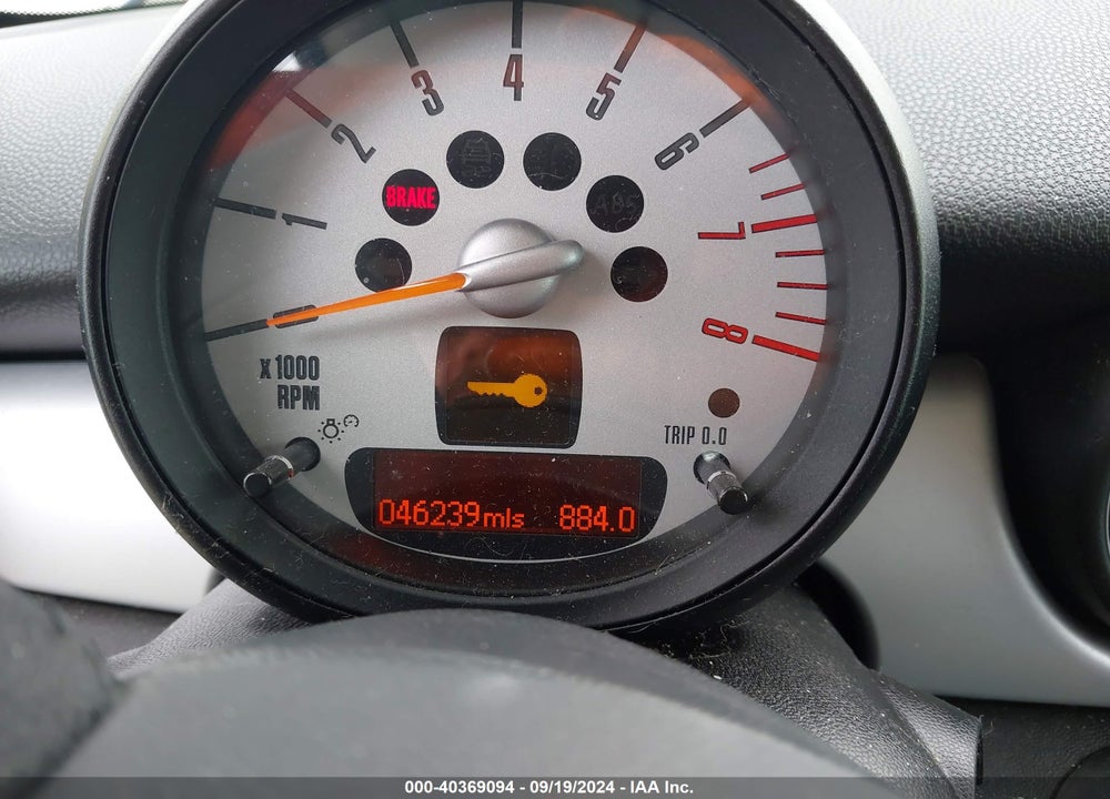 2013 MINI HARDTOP COOPER VIN: WMWSU3C5XDT688497