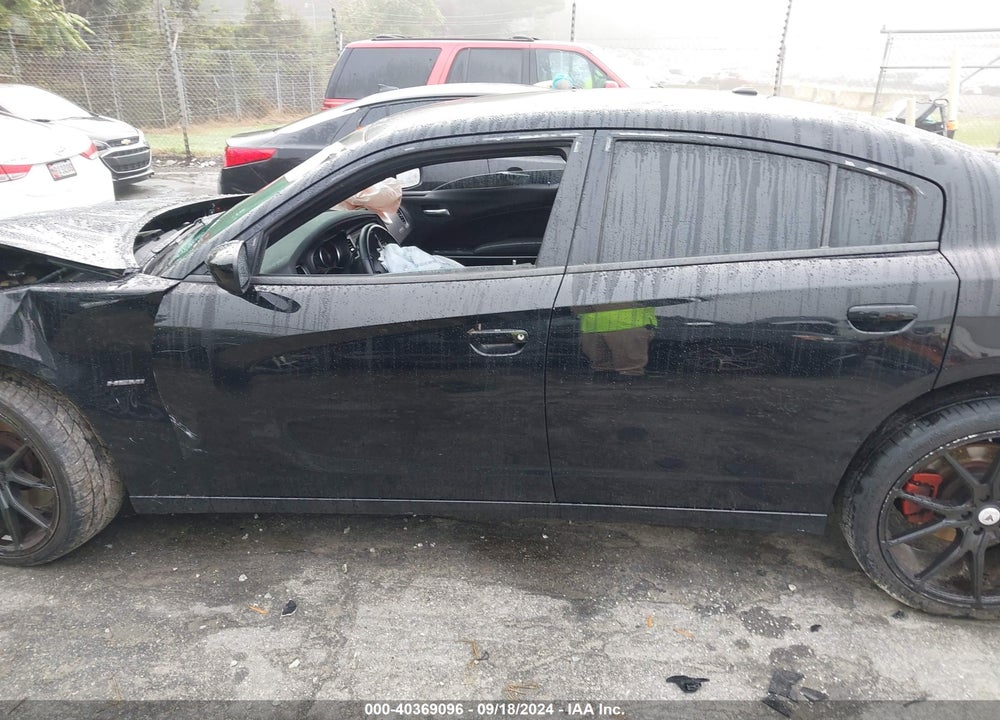2018 DODGE CHARGER POLICE AWD VIN: 2C3CDXKT5JH323723