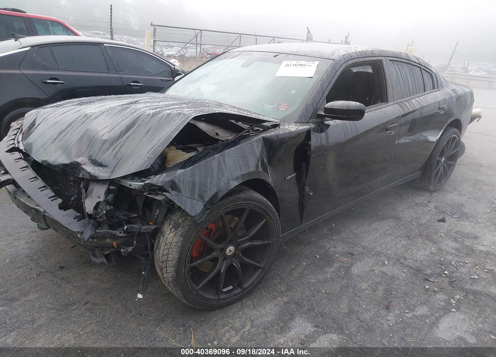 2018 DODGE CHARGER POLICE AWD VIN: 2C3CDXKT5JH323723
