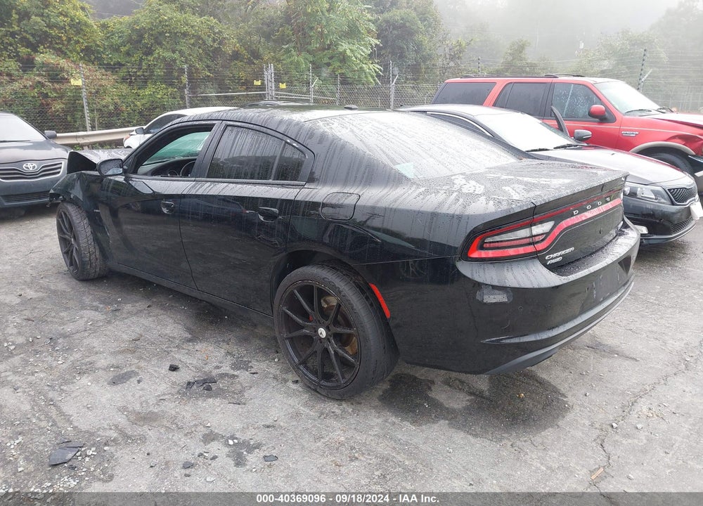 2018 DODGE CHARGER POLICE AWD VIN: 2C3CDXKT5JH323723
