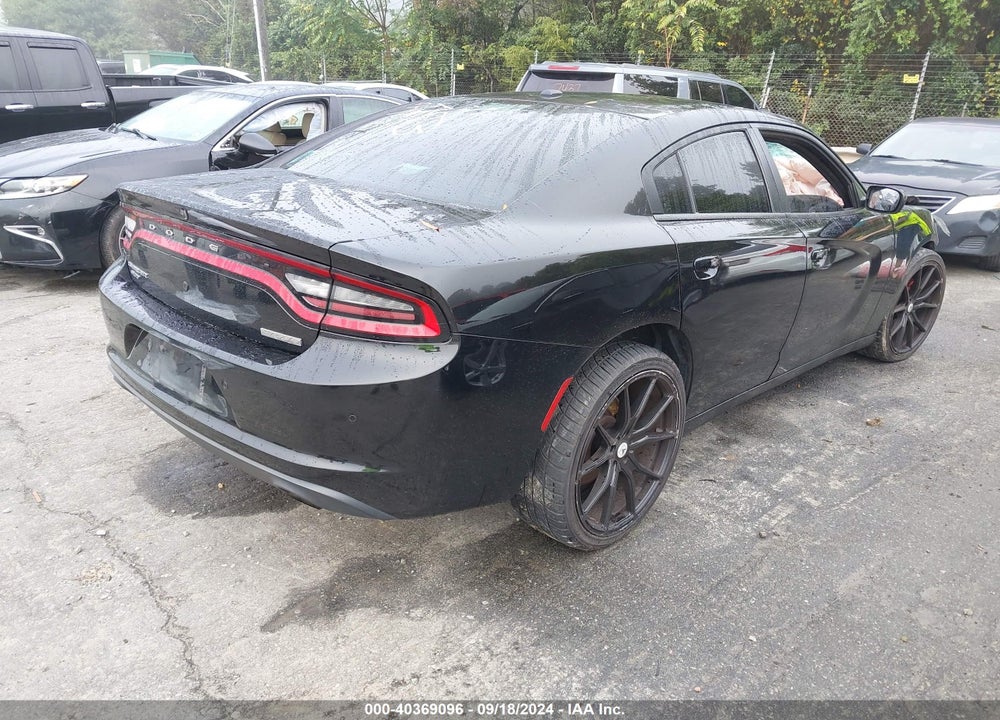 2018 DODGE CHARGER POLICE AWD VIN: 2C3CDXKT5JH323723