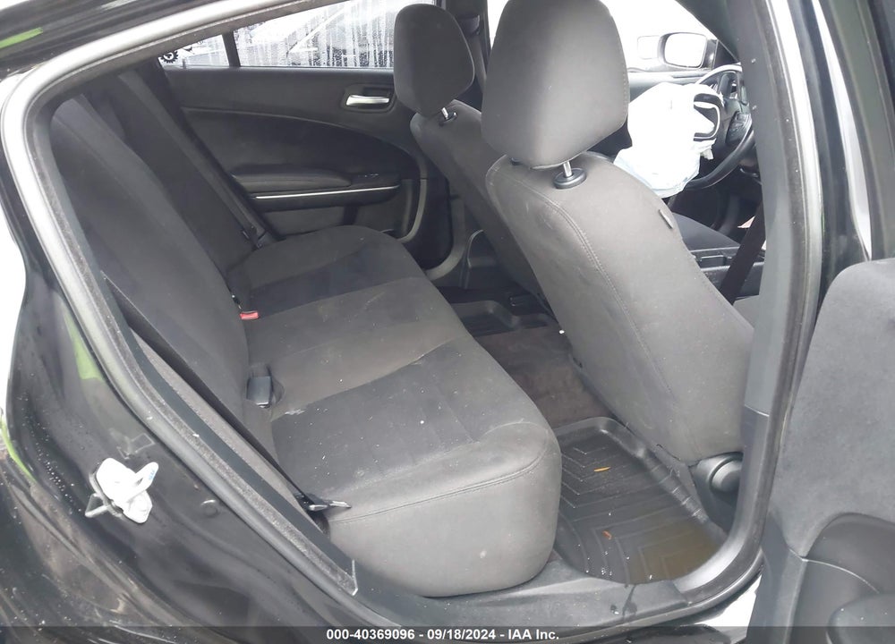 2018 DODGE CHARGER POLICE AWD VIN: 2C3CDXKT5JH323723