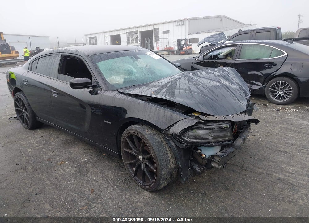 2018 DODGE CHARGER POLICE AWD VIN: 2C3CDXKT5JH323723