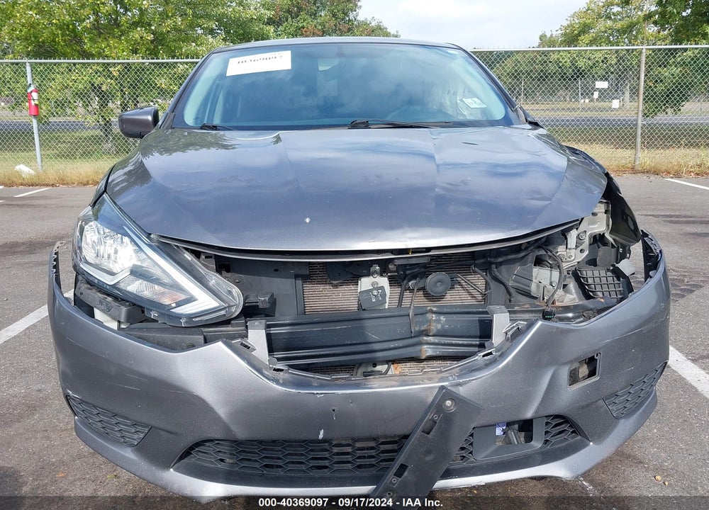 2019 NISSAN SENTRA SV VIN: 3N1AB7AP4KY319805
