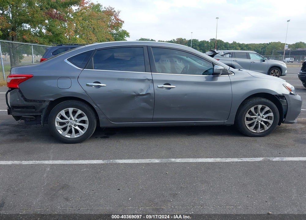 2019 NISSAN SENTRA SV VIN: 3N1AB7AP4KY319805