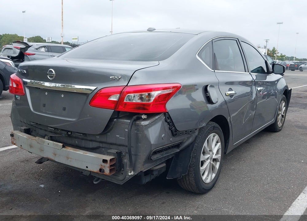 2019 NISSAN SENTRA SV VIN: 3N1AB7AP4KY319805