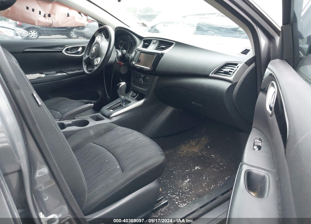 2019 NISSAN SENTRA SV VIN: 3N1AB7AP4KY319805