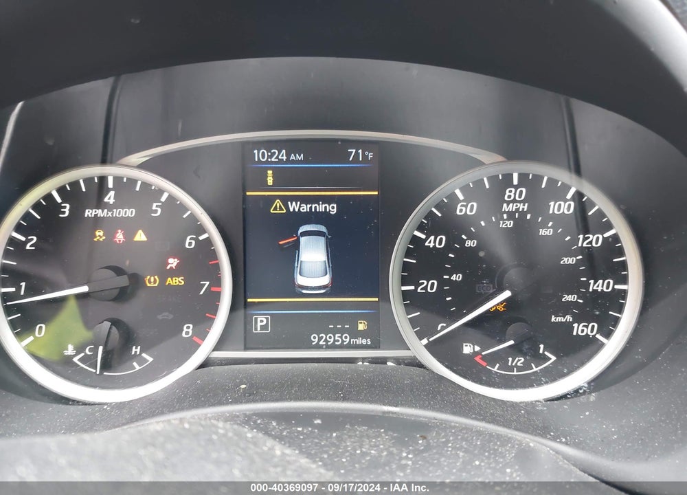 2019 NISSAN SENTRA SV VIN: 3N1AB7AP4KY319805