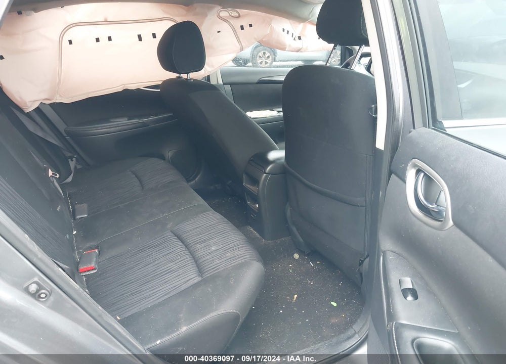 2019 NISSAN SENTRA SV VIN: 3N1AB7AP4KY319805