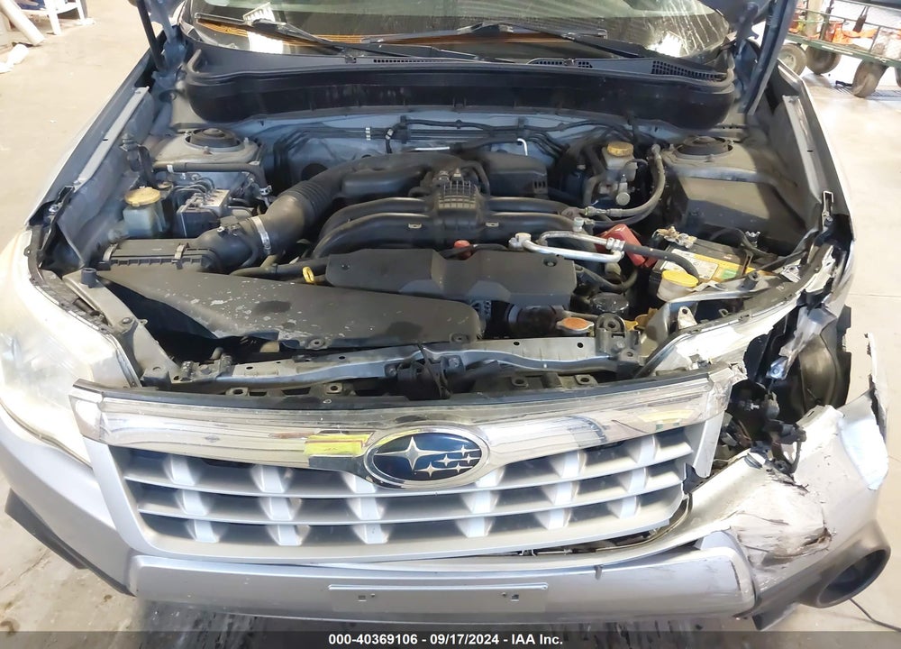 2012 SUBARU FORESTER 2.5X PREMIUM VIN: JF2SHBDC0CH456833