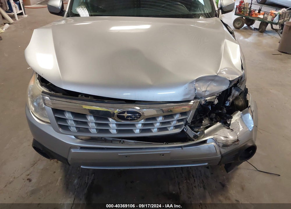 2012 SUBARU FORESTER 2.5X PREMIUM VIN: JF2SHBDC0CH456833