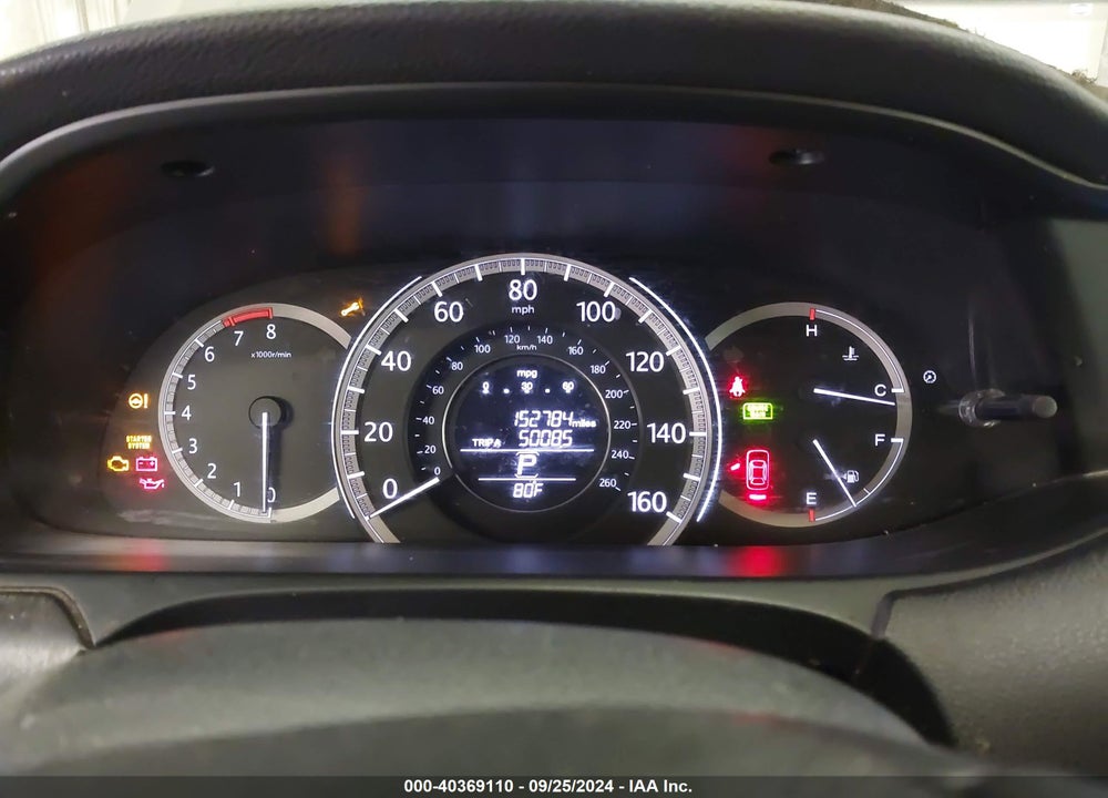 2015 HONDA ACCORD VIN: 1HGCR3F83FA021334