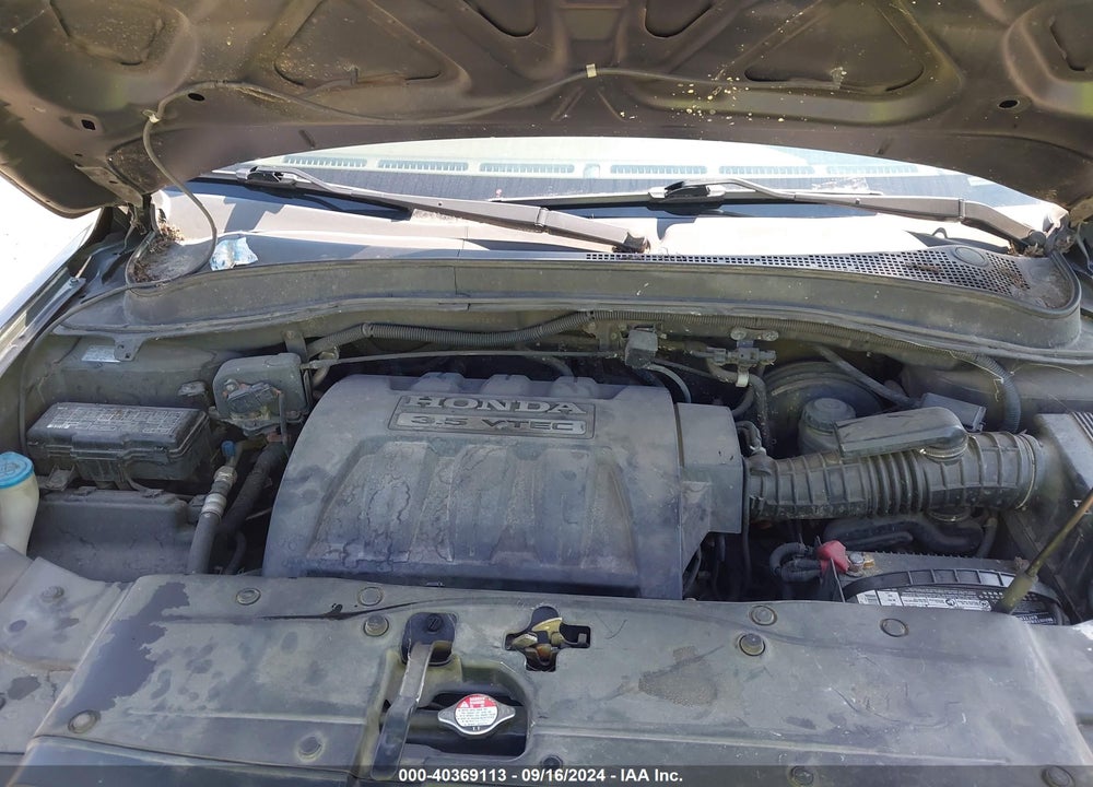 2006 HONDA PILOT EX-L VIN: 2HKYF18706H527279