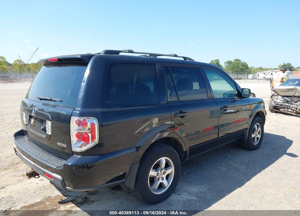 2006 HONDA PILOT EX-L VIN: 2HKYF18706H527279