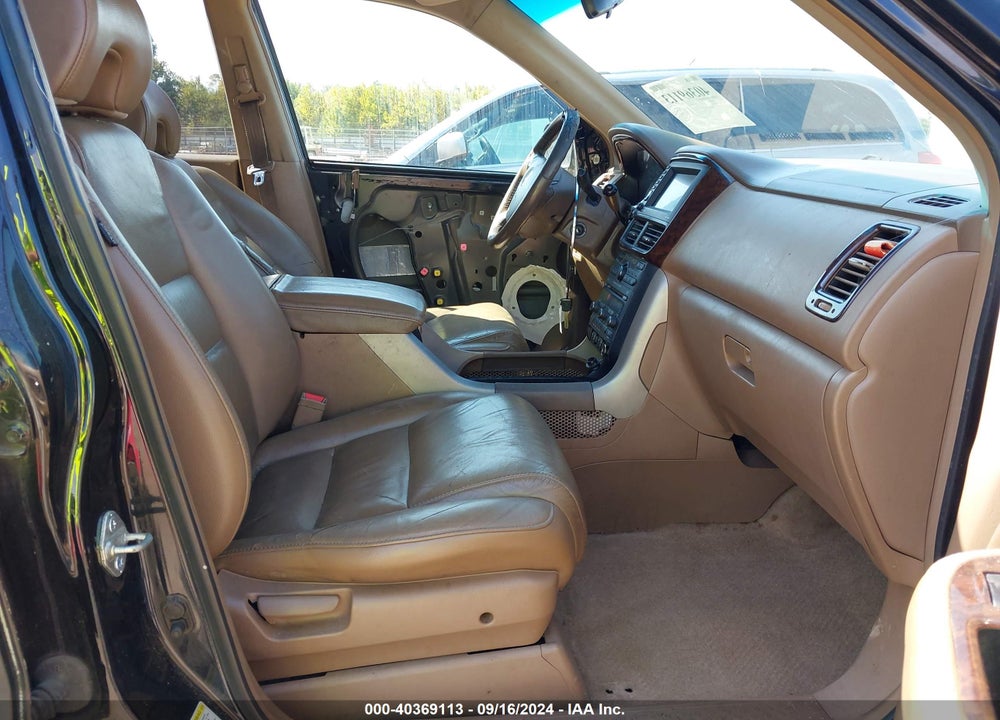 2006 HONDA PILOT EX-L VIN: 2HKYF18706H527279
