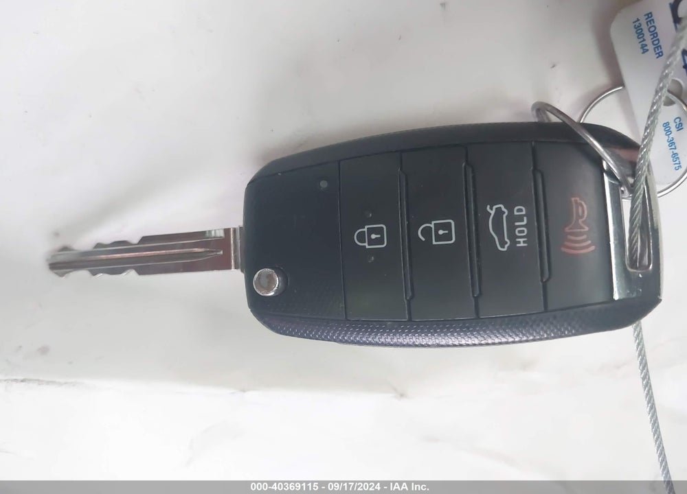 2016 KIA FORTE EX VIN: KNAFX5A85G5491585